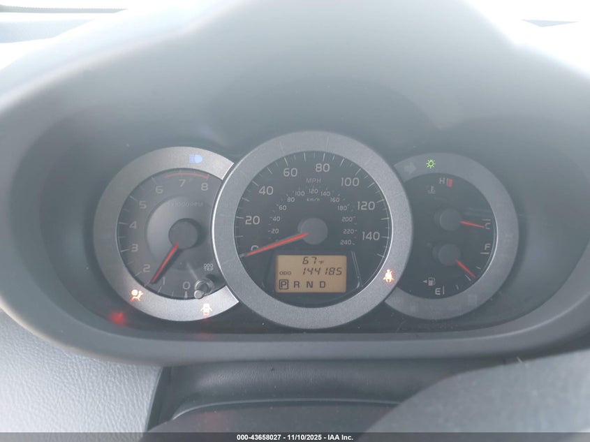 2009 Toyota Rav4 Sport V6 VIN: JTMZK32V29D001264 Lot: 43658027