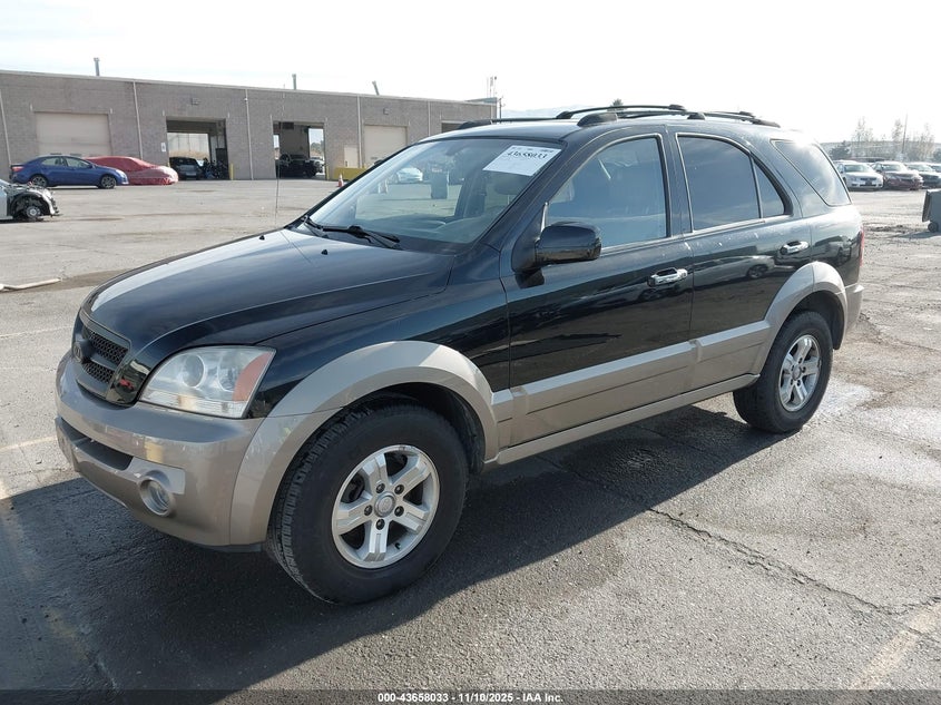 KNDJD733565610866 2006 KIA SORENTO photo no. 2