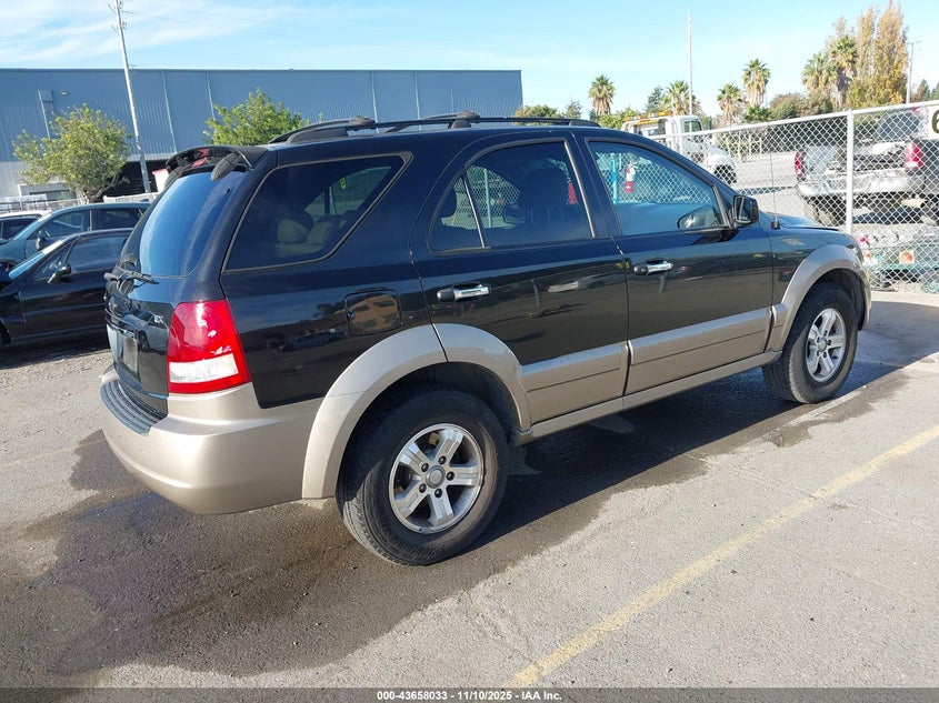 KNDJD733565610866 2006 KIA SORENTO photo no. 4
