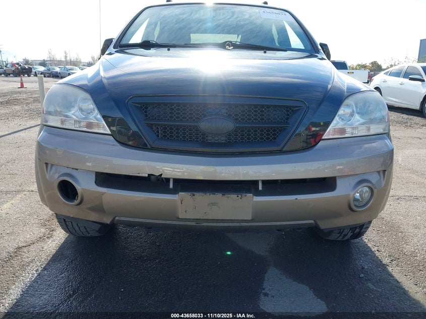 KNDJD733565610866 2006 KIA SORENTO photo no. 6