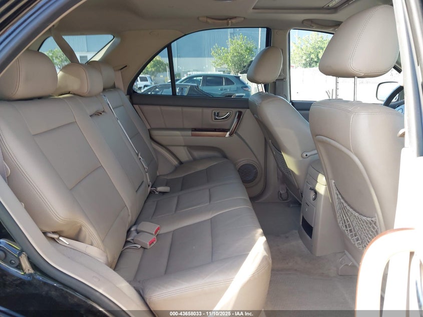 KNDJD733565610866 2006 KIA SORENTO photo no. 8