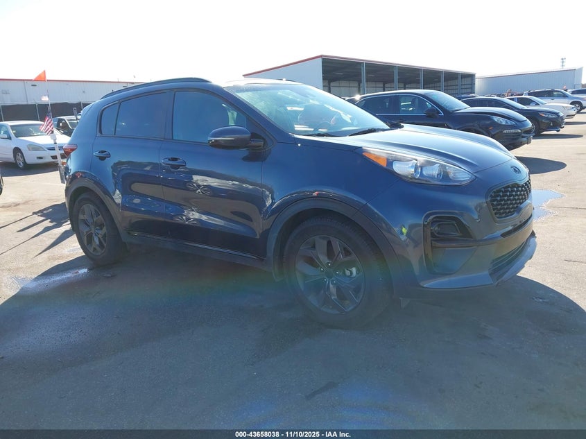 KIA SPORTAGE NIGHTFALL EDITION