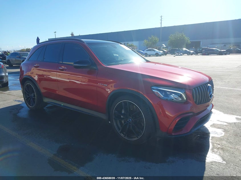 MERCEDES-BENZ GLC-CLASS 4MATIC