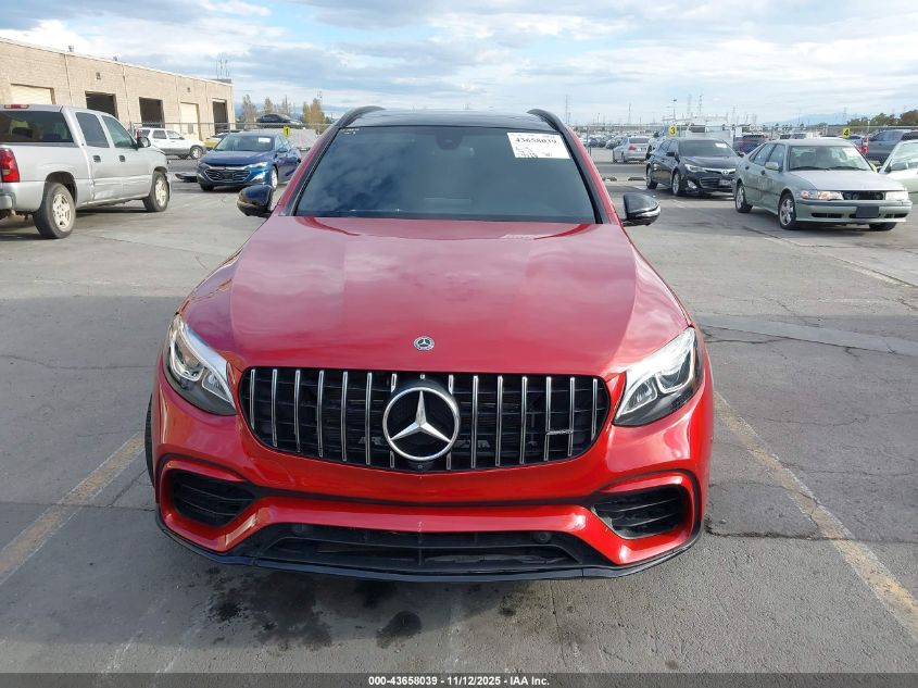 2019 Mercedes-Benz Amg Glc 63 4Matic VIN: WDC0G8JB2KF486492 Lot: 43658039