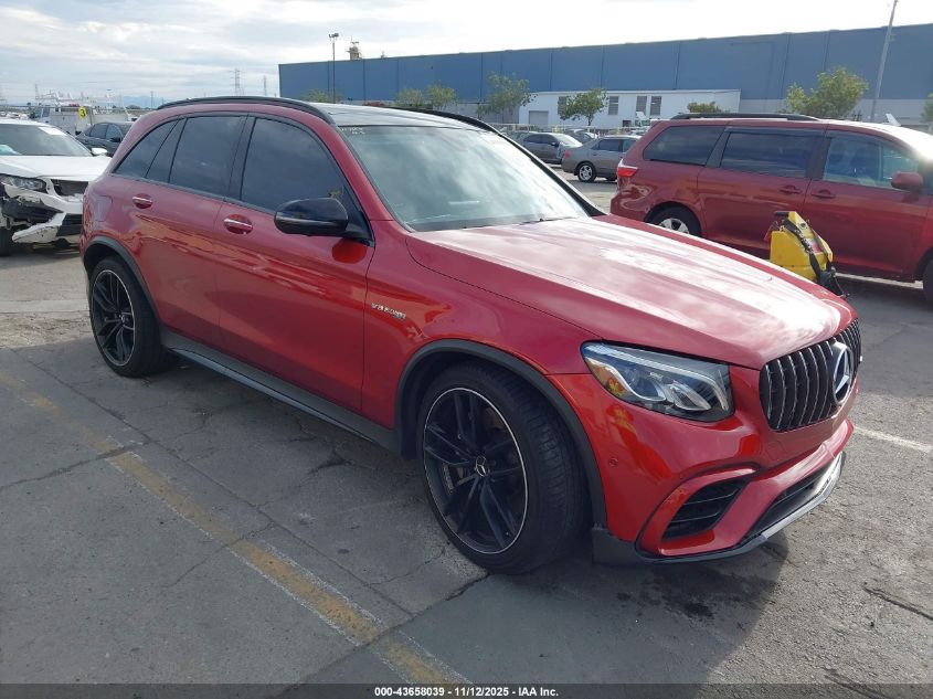 MERCEDES-BENZ GLC-CLASS 4MATIC