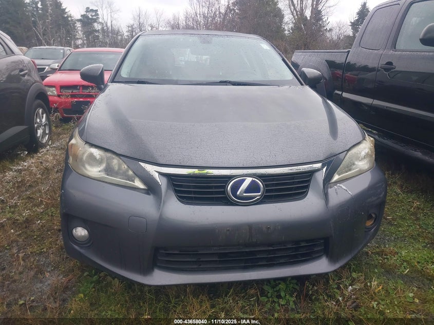 2013 LEXUS CT 200H JTHKD5BH5D2155973