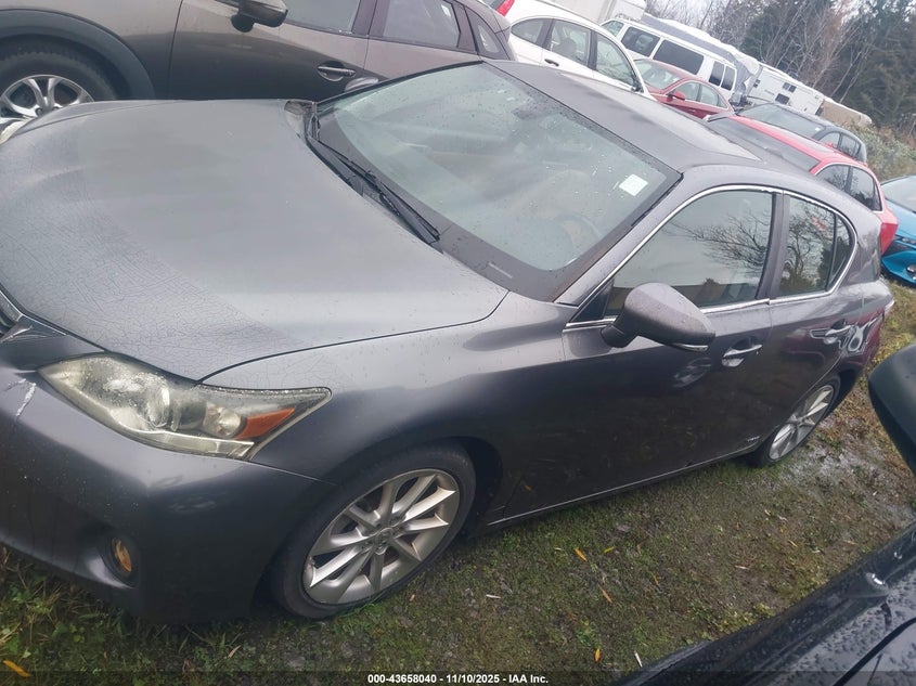 2013 LEXUS CT 200H JTHKD5BH5D2155973