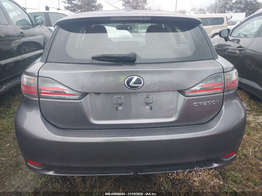 2013 LEXUS CT 200H JTHKD5BH5D2155973
