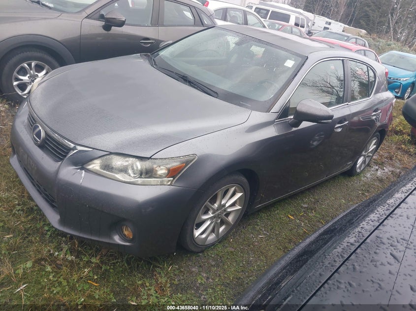 2013 LEXUS CT 200H JTHKD5BH5D2155973