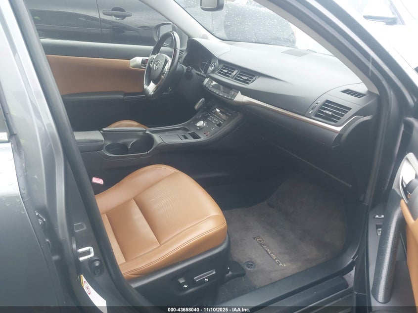 2013 LEXUS CT 200H JTHKD5BH5D2155973