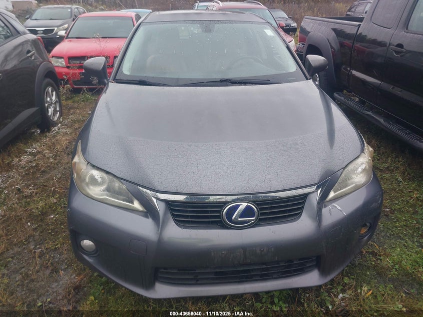 2013 LEXUS CT 200H JTHKD5BH5D2155973