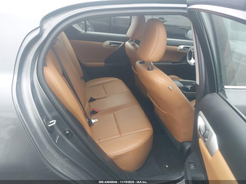 2013 LEXUS CT 200H JTHKD5BH5D2155973