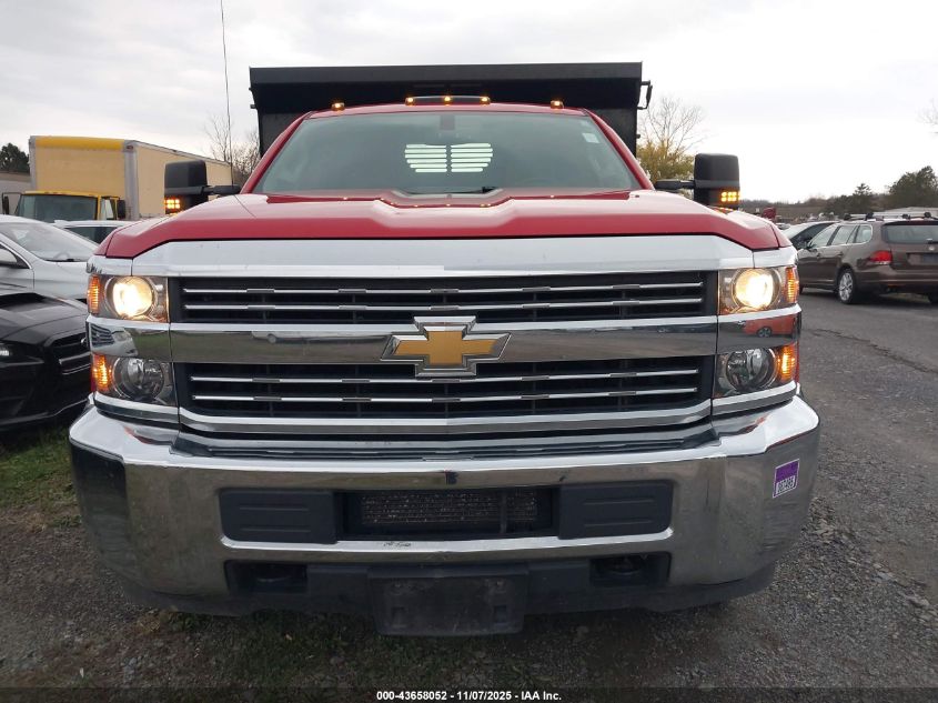 2015 Chevrolet Silverado 3500Hd Chassis Wt VIN: 1GB3KYC88FF622900 Lot: 43658052