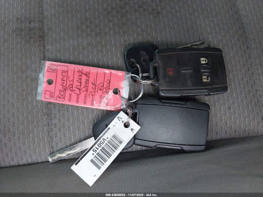 2015 Chevrolet Silverado 3500Hd Chassis Wt VIN: 1GB3KYC88FF622900 Lot: 43658052