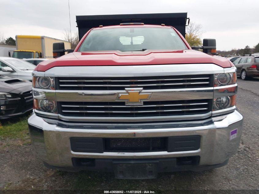2015 Chevrolet Silverado 3500Hd Chassis Wt VIN: 1GB3KYC88FF622900 Lot: 43658052