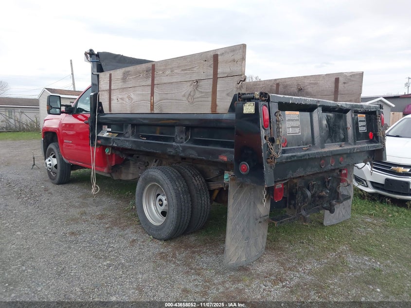 1GB3KYC88FF622900 2015 CHEVROLET SILVERADO photo no. 3