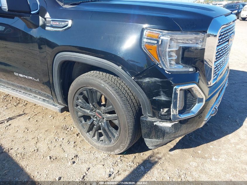 2019 GMC Sierra 1500 Denali VIN: 1GTU9FEL5KZ309118 Lot: 43658057