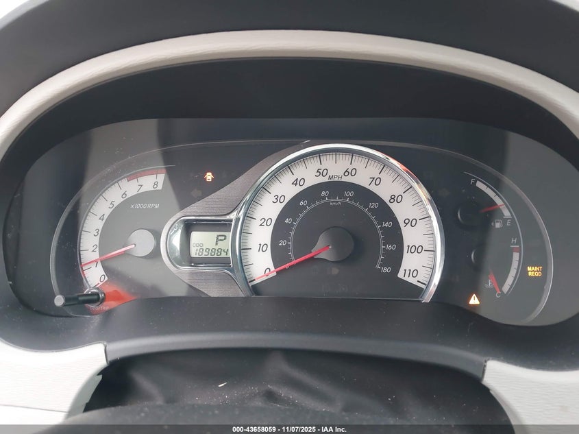 2013 TOYOTA SIENNA SE 8 PASSENGER 5TDXK3DC5DS310775