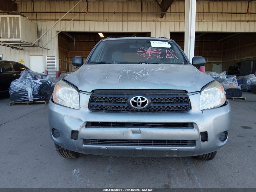2006 Toyota Rav4 VIN: JTMZD33V866016361 Lot: 43658071