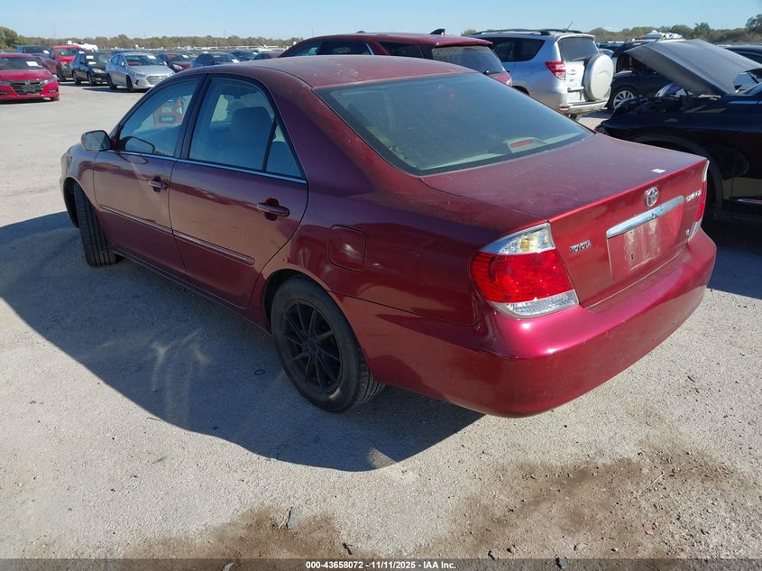 4T1BF30K85U109960 2005 TOYOTA CAMRY photo no. 3