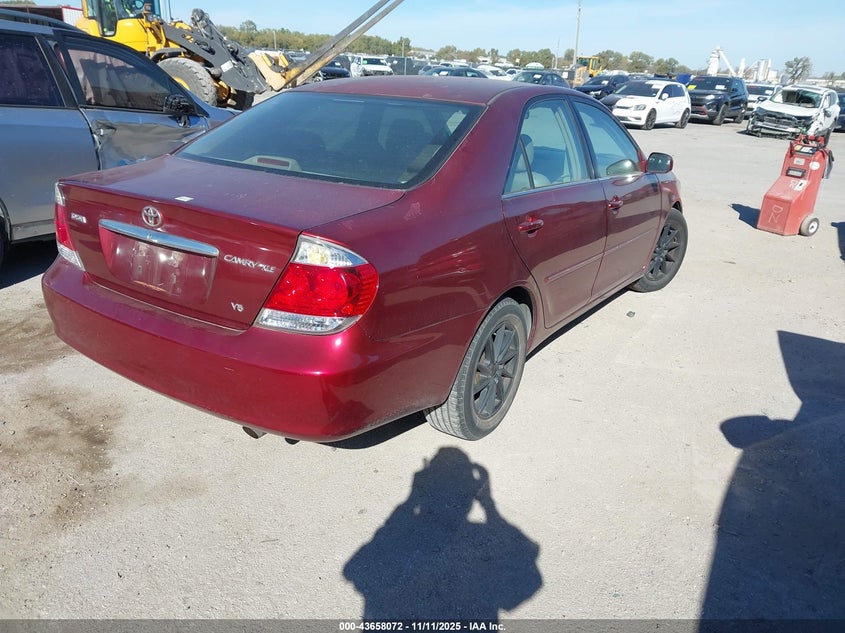 4T1BF30K85U109960 2005 TOYOTA CAMRY photo no. 4