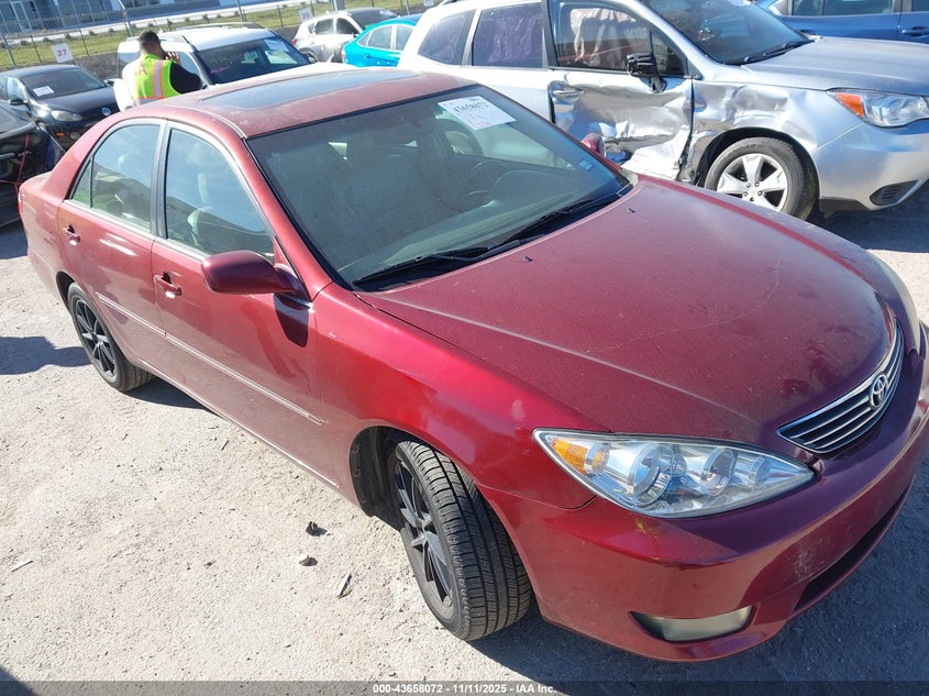 4T1BF30K85U109960 2005 TOYOTA CAMRY photo no. 6