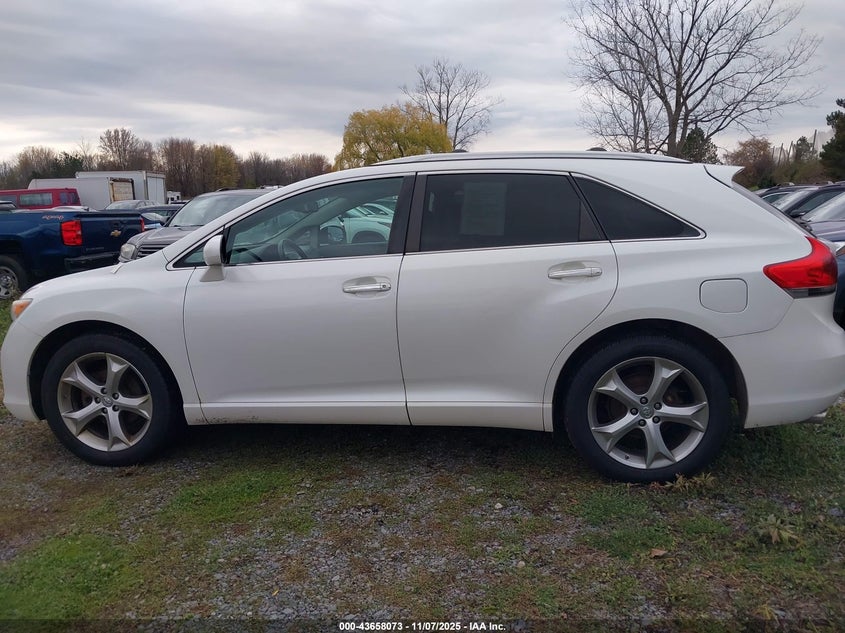 4T3BK11A49U007994 2009 TOYOTA VENZA photo no. 14