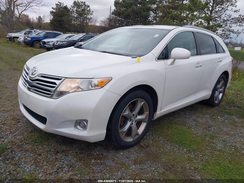 4T3BK11A49U007994 2009 TOYOTA VENZA photo no. 2