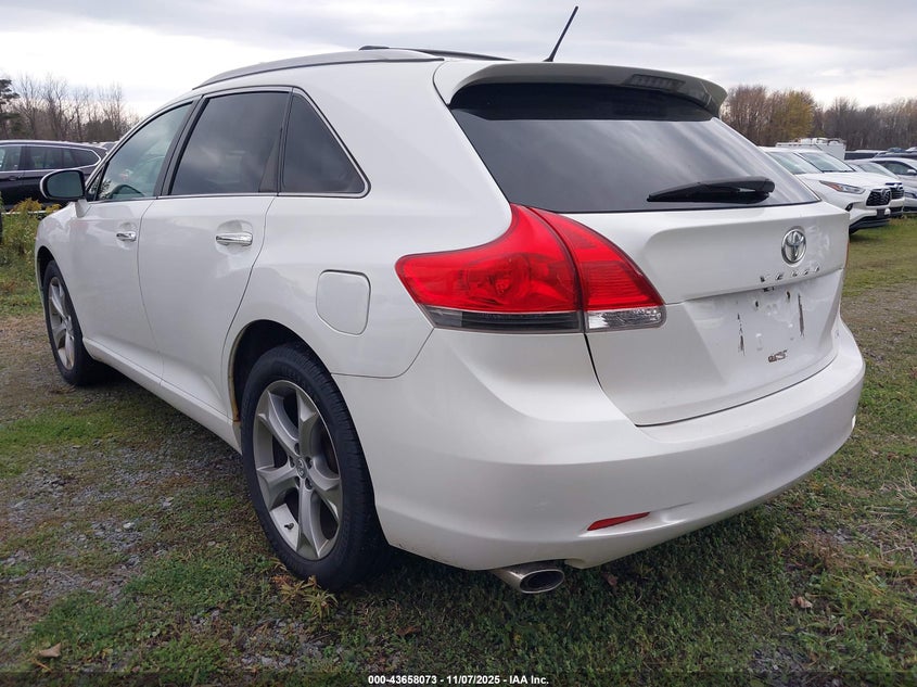 4T3BK11A49U007994 2009 TOYOTA VENZA photo no. 3