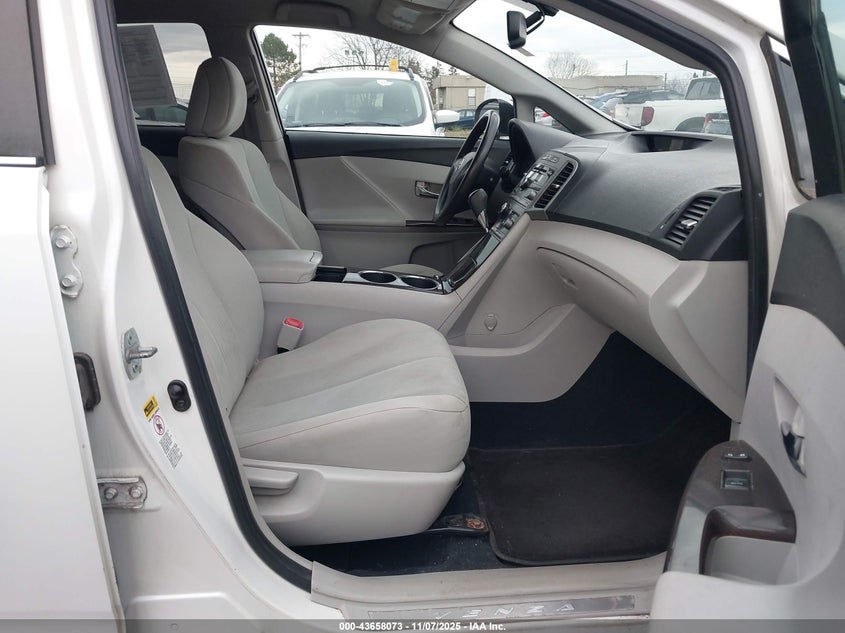 4T3BK11A49U007994 2009 TOYOTA VENZA photo no. 5