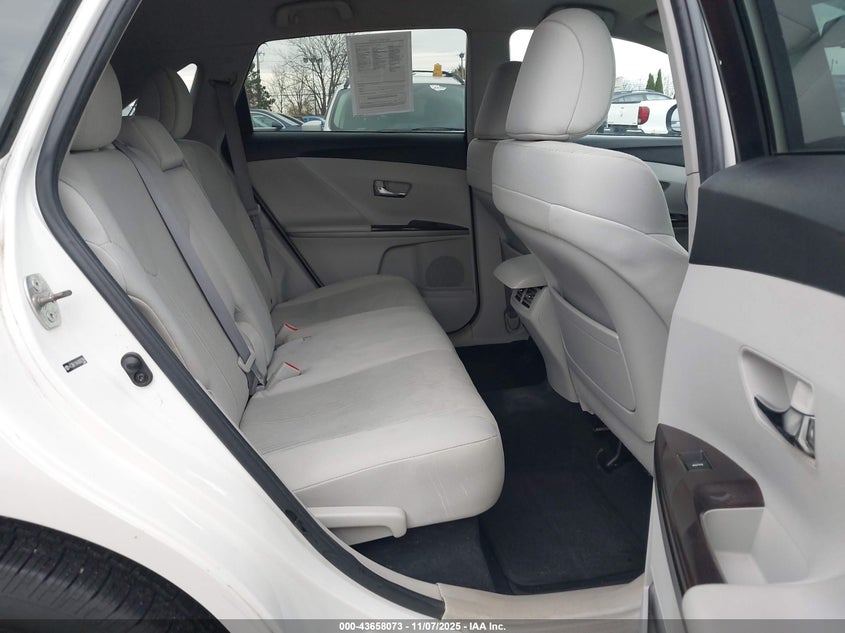 4T3BK11A49U007994 2009 TOYOTA VENZA photo no. 8