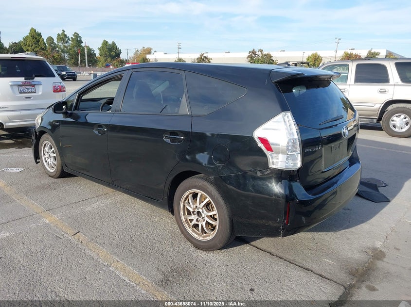 JTDZN3EU0EJ005710 2014 TOYOTA PRIUS V (+) photo no. 3