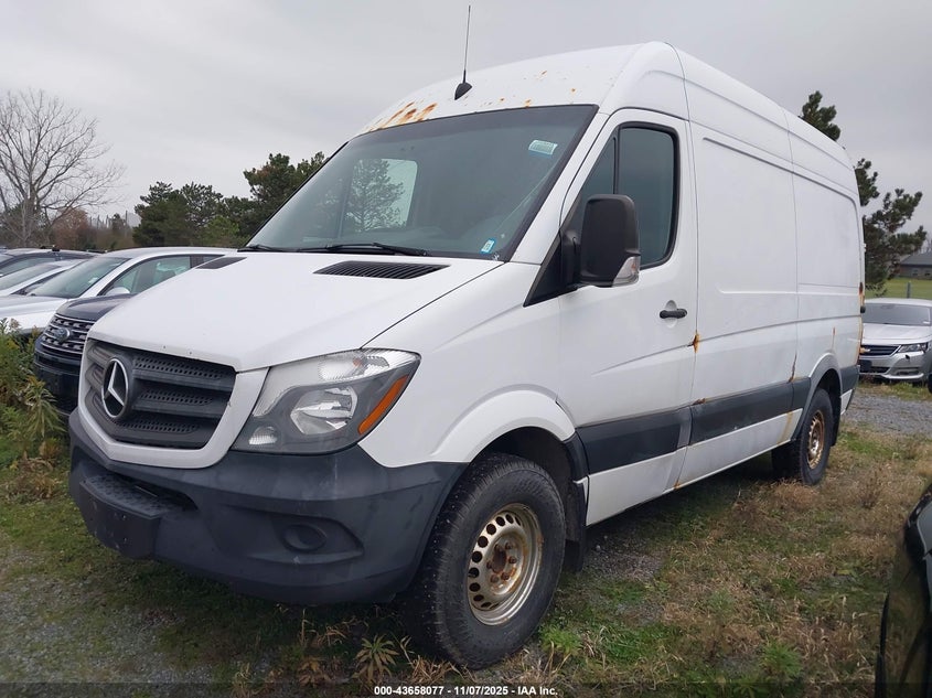 WD3PE7CD2HP512525 2017 MERCEDES-BENZ SPRINTER photo no. 2