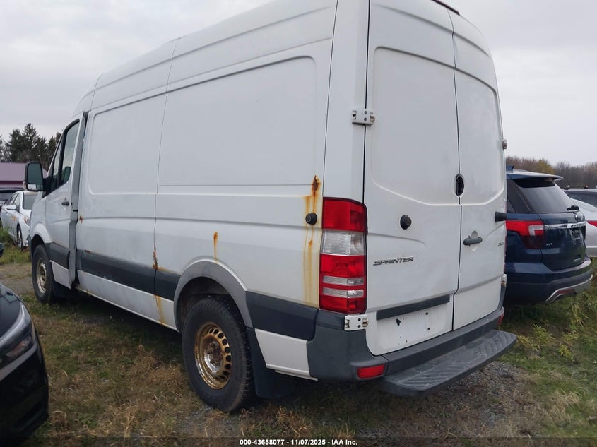 WD3PE7CD2HP512525 2017 MERCEDES-BENZ SPRINTER photo no. 3