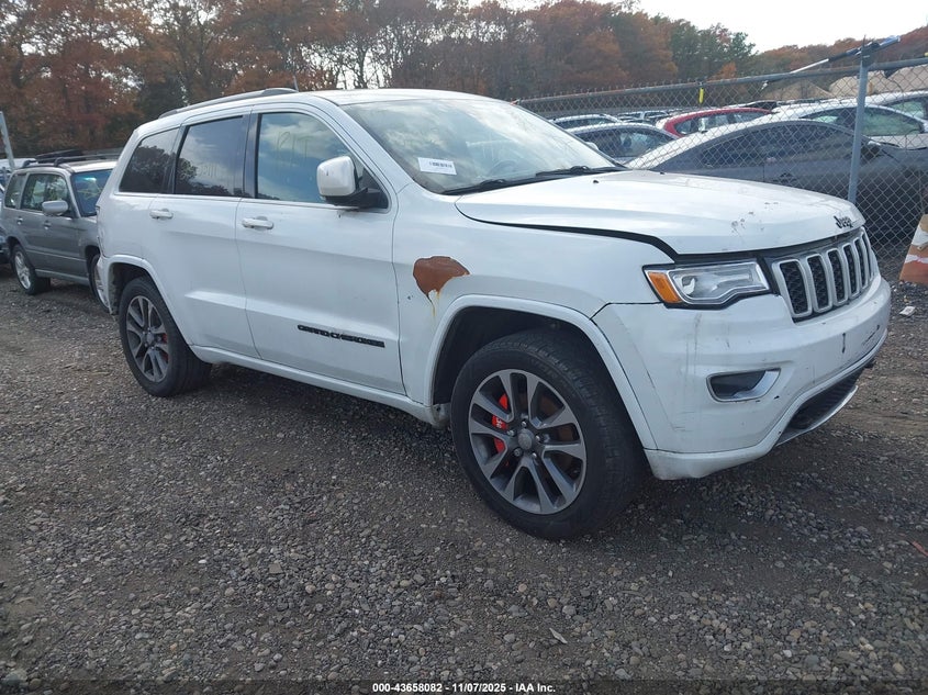 JEEP GRAND CHEROKEE OVERLAND 4X4