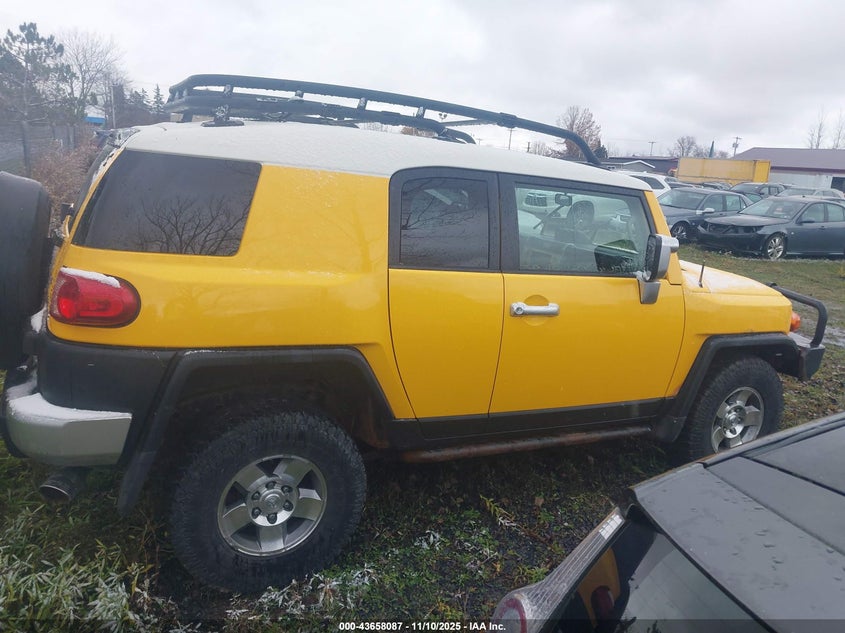 2008 Toyota Fj Cruiser VIN: JTEBU11F98K003318 Lot: 43658087