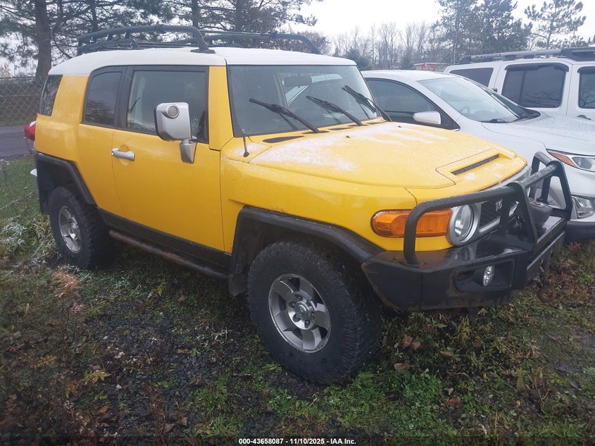 JTEBU11F98K003318 2008 TOYOTA FJ CRUISER photo no. 5