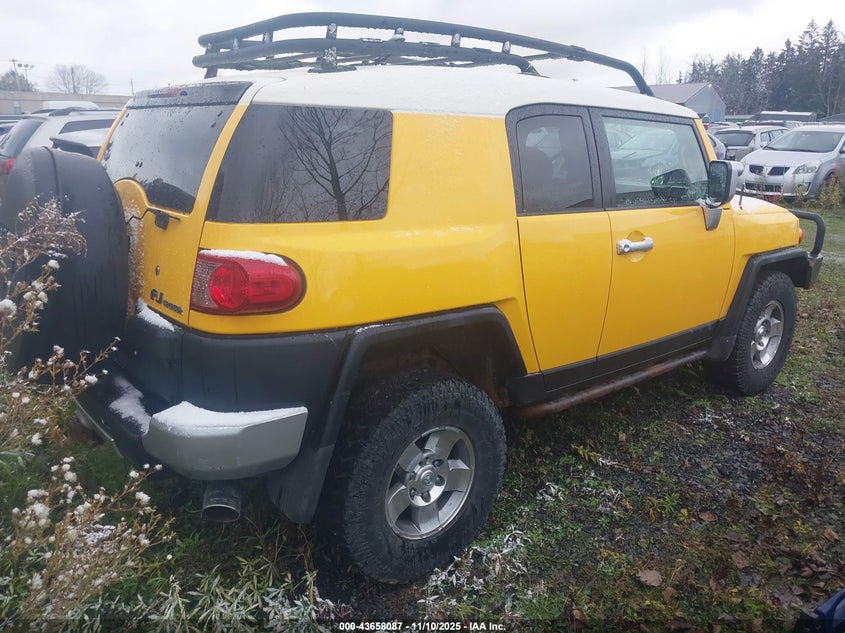 JTEBU11F98K003318 2008 TOYOTA FJ CRUISER photo no. 4