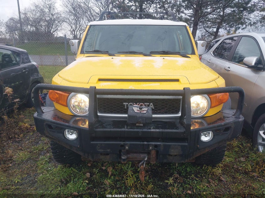 2008 Toyota Fj Cruiser VIN: JTEBU11F98K003318 Lot: 43658087