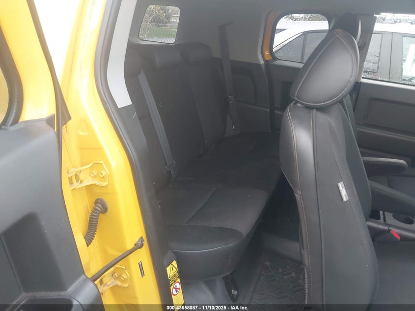 2008 Toyota Fj Cruiser VIN: JTEBU11F98K003318 Lot: 43658087