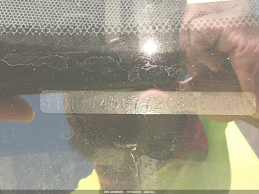 2007 Lexus Es 350 VIN: JTHBJ46G772084509 Lot: 43658092