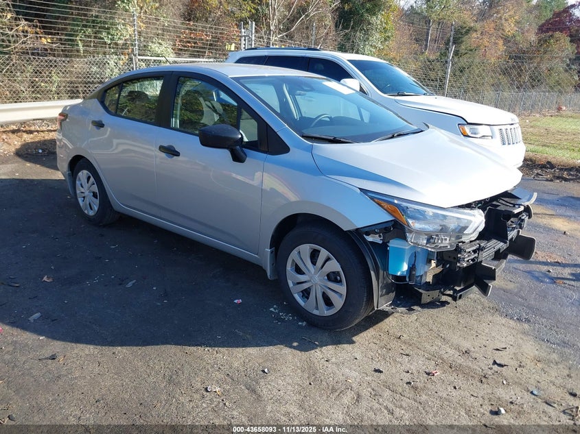 2025 NISSAN VERSA 1.6 S - 3N1CN8DV3SL881594