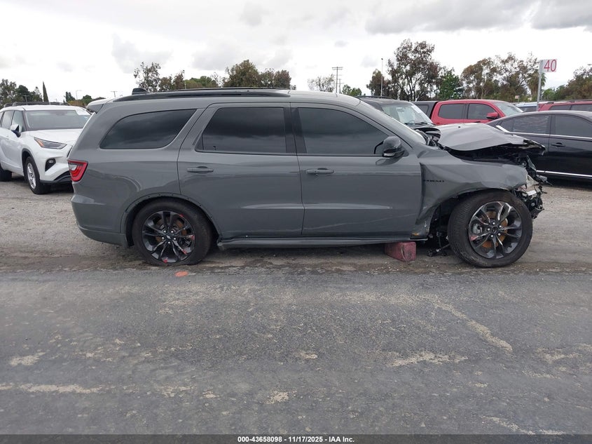 2025 Dodge Durango R/T Plus Awd VIN: 1C4SDJCT6SC558106 Lot: 43658098