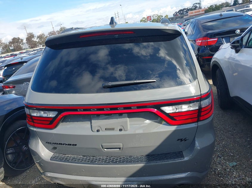 2025 Dodge Durango R/T Plus Awd VIN: 1C4SDJCT6SC558106 Lot: 43658098