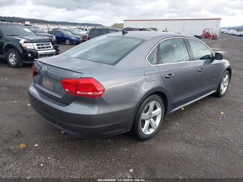 1VWBH7A39DC060217 2013 VOLKSWAGEN PASSAT photo no. 4