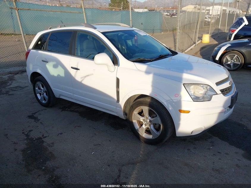 CHEVROLET CAPTIVA LT