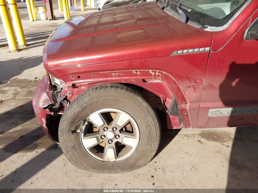 1J8GP28K88W262877 2008 JEEP LIBERTY (NORTH AMERICA) photo no. 6