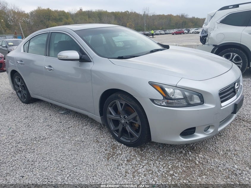 NISSAN MAXIMA 3.5 SV