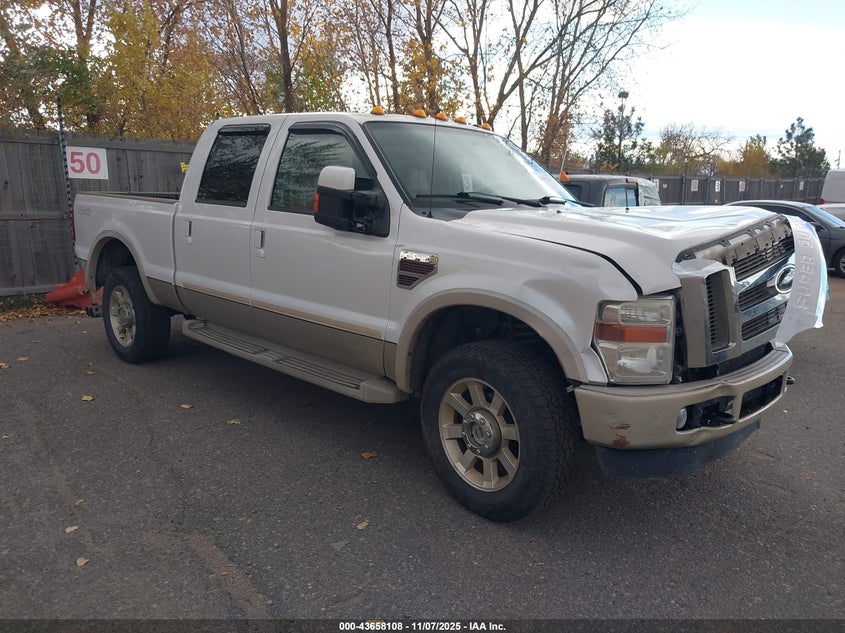 FORD F-350 KING RANCH