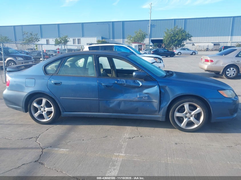 2008 Subaru Legacy 2.5I VIN: 4S3BL616187215749 Lot: 43658109